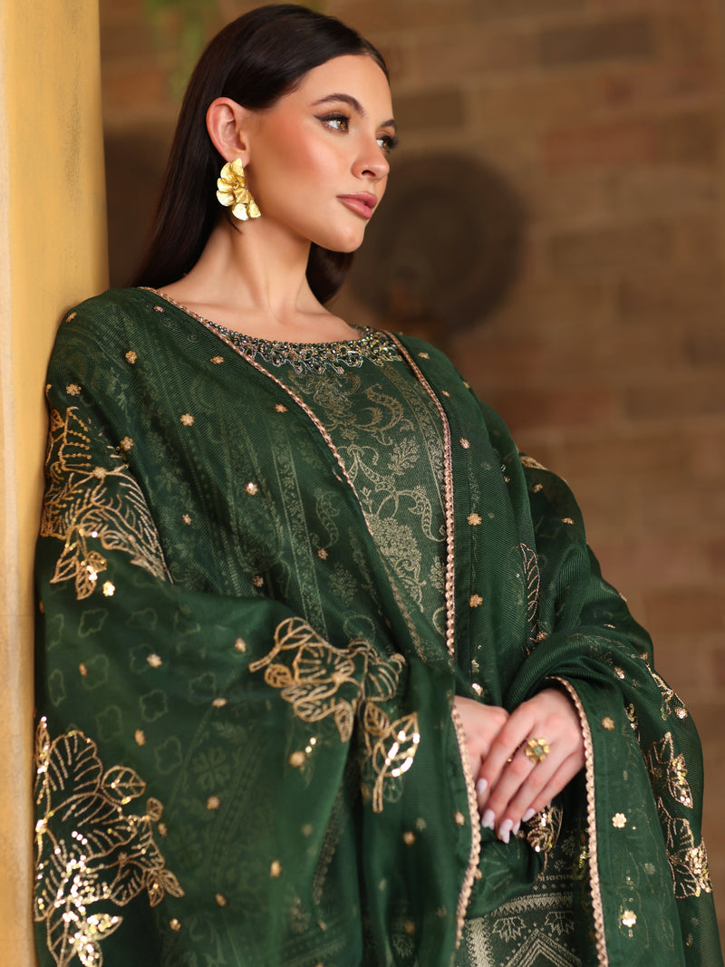 MJD-01 JACQUARD 3 PC STITCHED