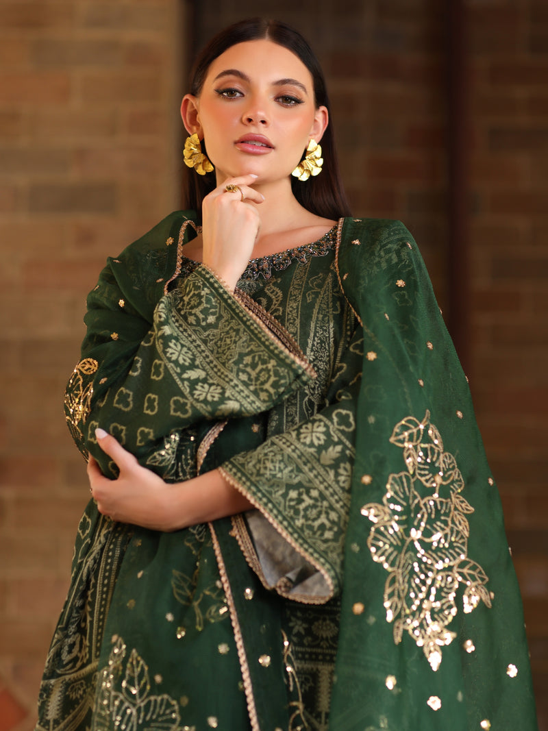 MJD-01 JACQUARD 3 PC STITCHED