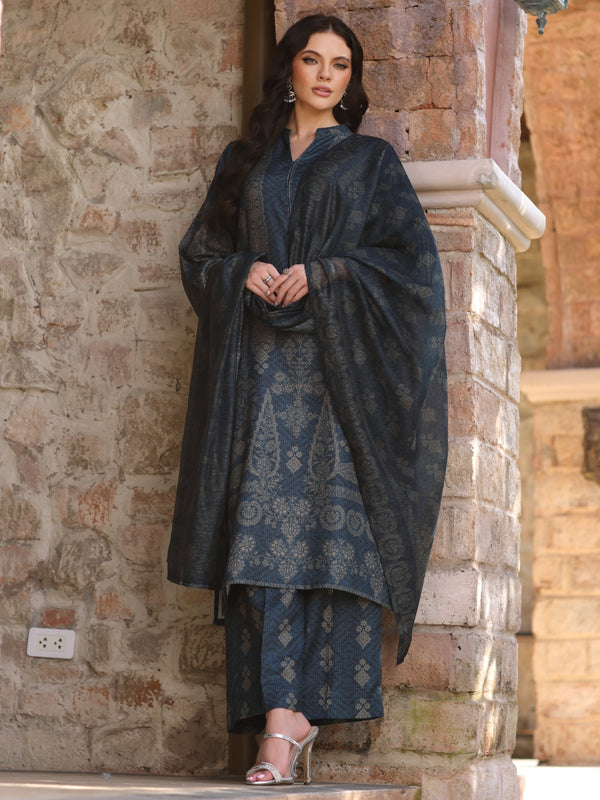 GD-02 3PC BLENDED KHADDAR