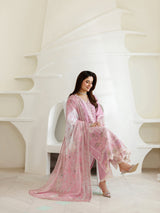 ZG-06 - 3 PC LAWN STITCHED