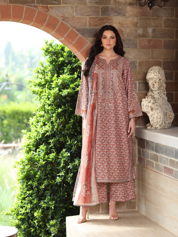 BLS-52 3PC STITCHED I UNSTITCHED