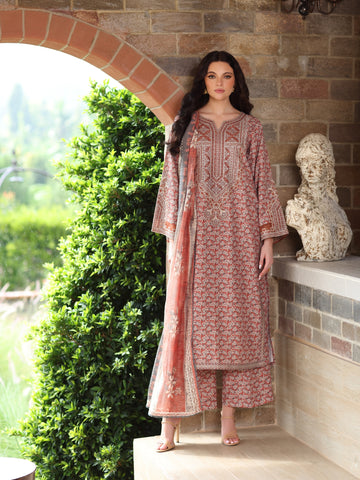 BLS-52 3PC STITCHED I UNSTITCHED
