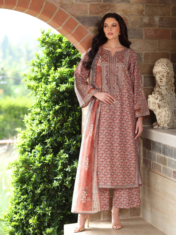 BLS-52 3PC STITCHED I UNSTITCHED
