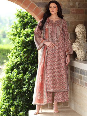 BLS-52 3PC STITCHED I UNSTITCHED