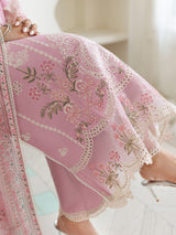 ZG-06 - 3 PC LAWN STITCHED