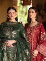 MJD-01 JACQUARD 3 PC STITCHED
