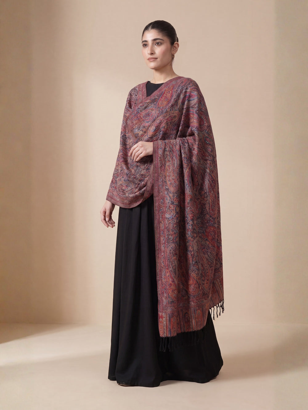 MS-10- PASHMINA SHAWL