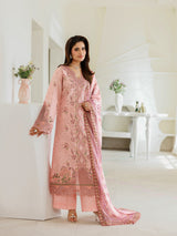 ZG-01 - 3 PC LAWN STITCHED