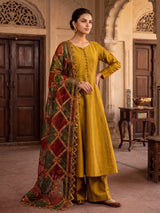 MGS-12 3Pcs Raw Silk STITCHED