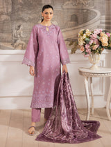 ZE-02 LAWN EMBROIDERED 3PC STITCHED/UNSTITCHED