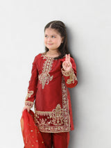 MKA-33 3PC GIRLS STITCHED