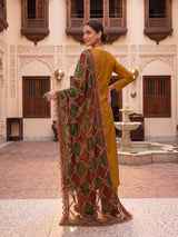 MGS-12 3Pcs Raw Silk STITCHED