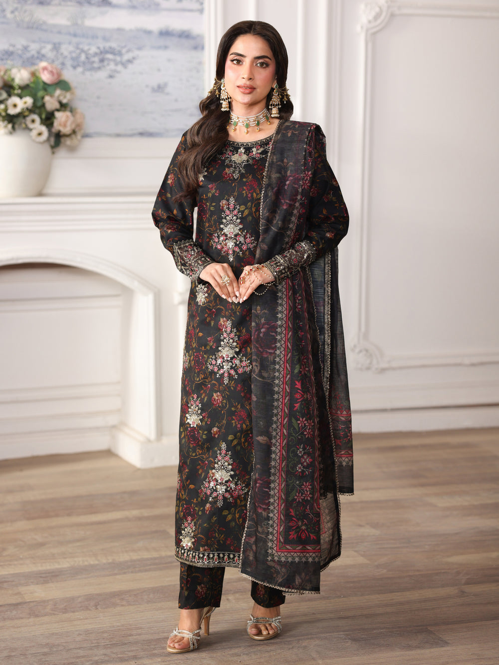 CLS-04 3PC STITCHED | UNSTITCHED