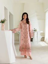 ZG-01 - 3 PC LAWN STITCHED
