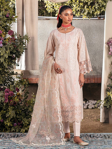 CM-04 3PC EMBROIDERED LAWN UNSTITCHED