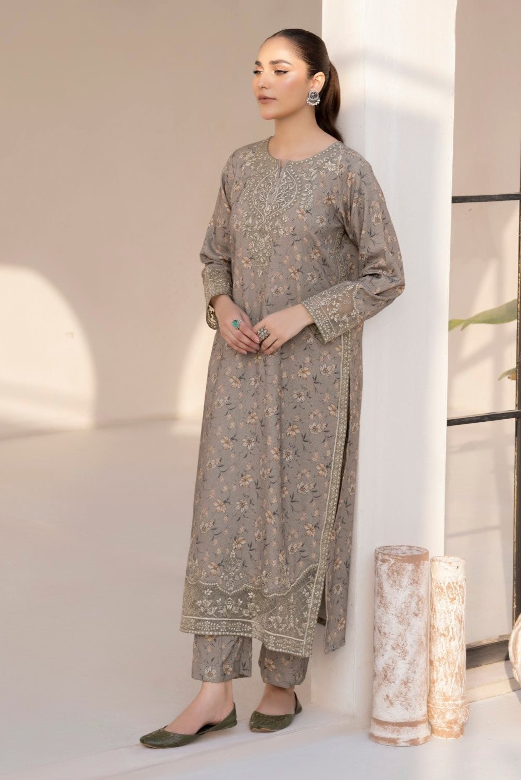 DZP-15 2 PC DHANAK PRINTED