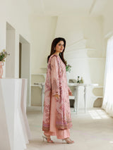 ZG-01 - 3 PC LAWN STITCHED