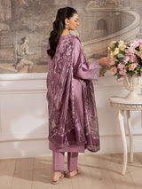 ZE-02 LAWN EMBROIDERED 3PC STITCHED/UNSTITCHED