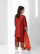 MKA-33 3PC GIRLS STITCHED