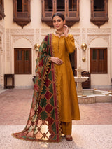 MGS-12 3Pcs Raw Silk STITCHED