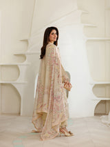 ZG-04 - 3 PC LAWN STITCHED