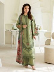 ZG-07 - 3 PC LAWN STITCHED