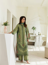 ZG-07 - 3 PC LAWN STITCHED