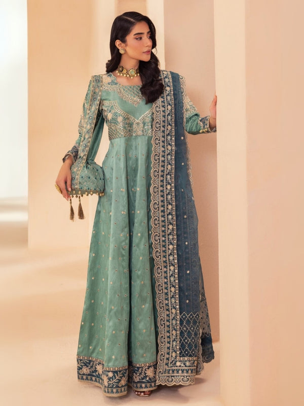 MGS-30 3PCS RAW SILK STITCHED/UNSTITCHED