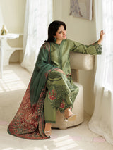 ZG-07 - 3 PC LAWN STITCHED