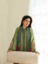 ZG-07 - 3 PC LAWN STITCHED