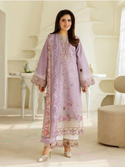 ZG-05 - 3 PC LAWN STITCHED