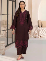 DZP-02 2PC DHANAK PRINTED