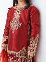 MKA-33 3PC GIRLS STITCHED