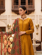 MGS-12 3Pcs Raw Silk STITCHED