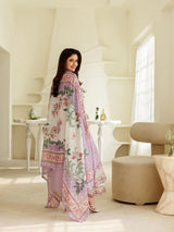 ZG-05 - 3 PC LAWN STITCHED