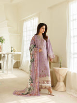 ZG-05 - 3 PC LAWN STITCHED