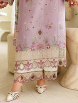 ZG-05 - 3 PC LAWN STITCHED