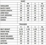 DLS-55 3PC STITCHED | UNSTITCHED