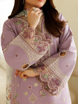 ZG-05 - 3 PC LAWN STITCHED