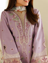 ZG-05 - 3 PC LAWN STITCHED