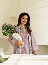 ZG-05 - 3 PC LAWN STITCHED