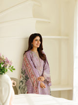 ZG-05 - 3 PC LAWN STITCHED