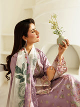 ZG-05 - 3 PC LAWN STITCHED
