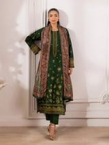 ZE-08 LAWN EMBROIDERED 3PC STITCHED/UNSTITCHED