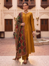 MGS-12 3Pcs Raw Silk STITCHED