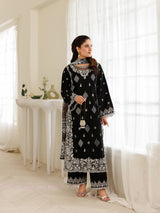 ZG-08 - 3 PC LAWN STITCHED