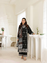 ZG-08 - 3 PC LAWN STITCHED
