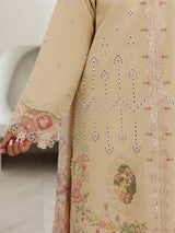 ZG-04 - 3 PC LAWN STITCHED