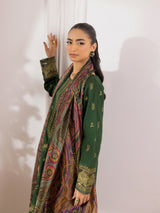 ZE-08 LAWN EMBROIDERED 3PC STITCHED/UNSTITCHED