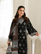 ZG-08 - 3 PC LAWN STITCHED